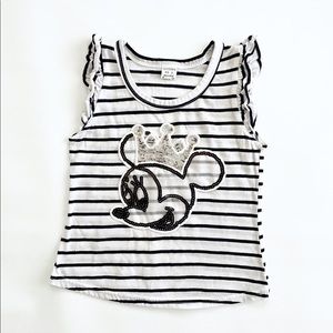 Minnie Mouse Sleeveless Tank Top